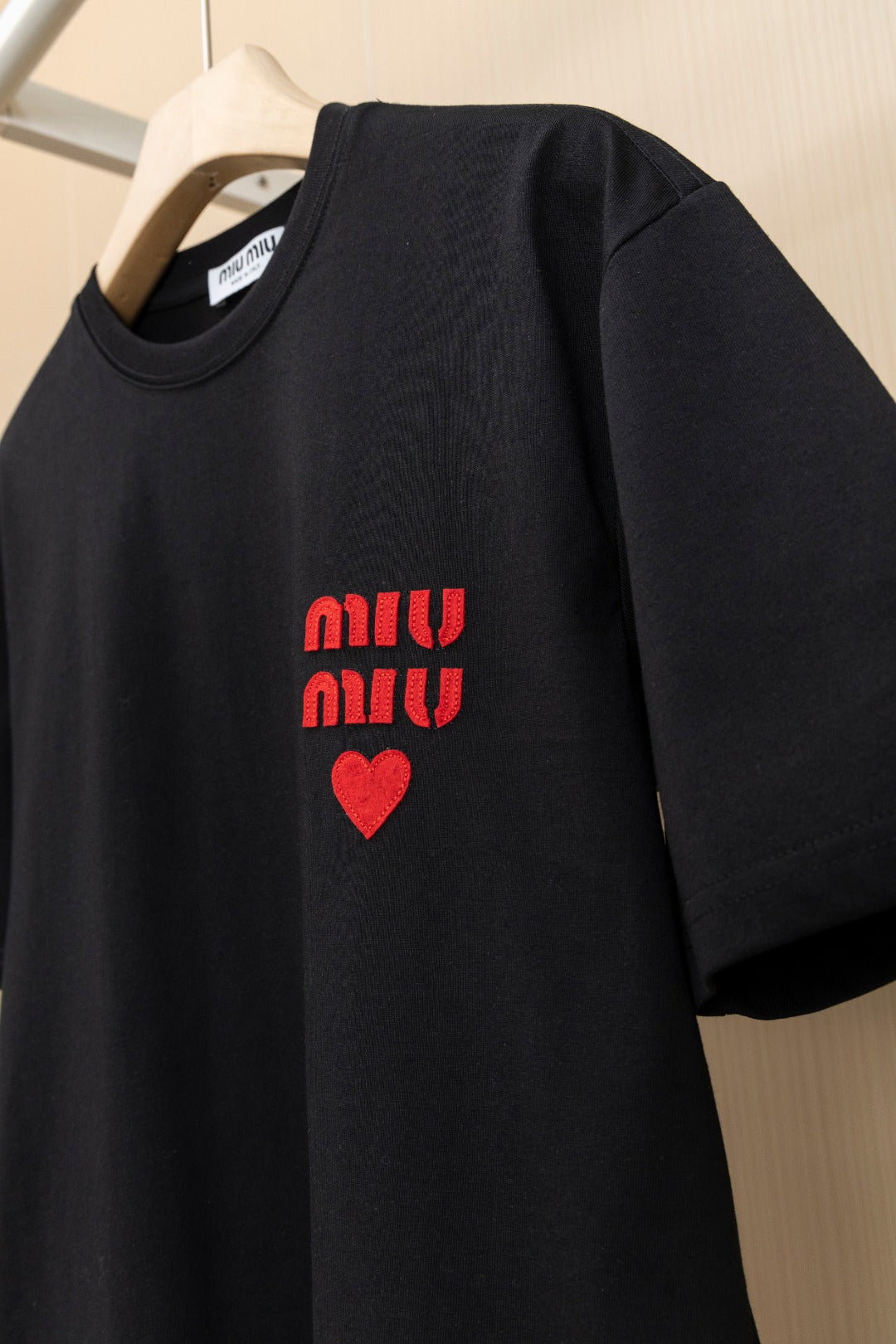 LuxluxHouse Best Quality Clothes Miu Miu T-shirt