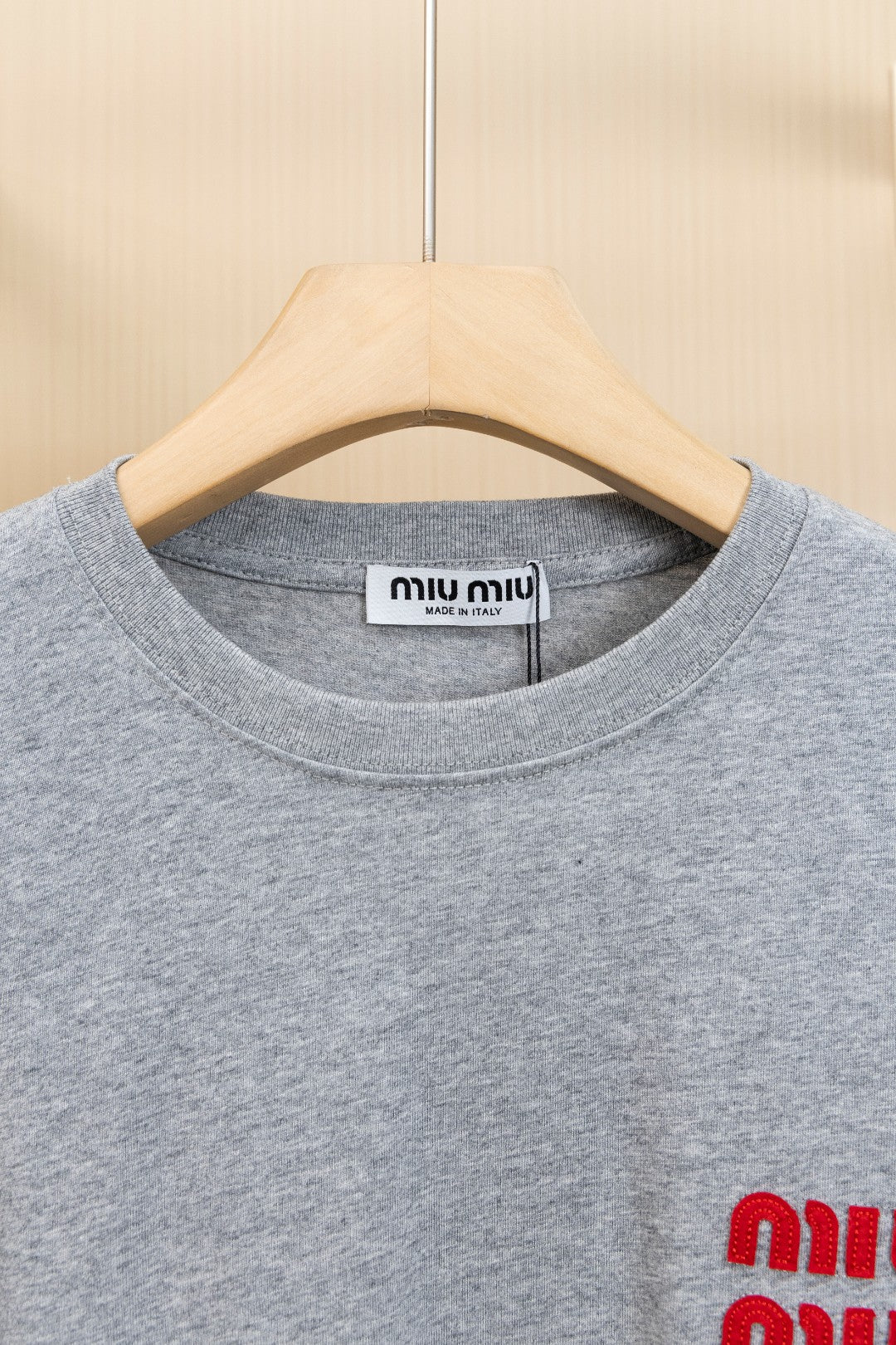LuxluxHouse Best Quality Clothes Miu Miu T-shirt