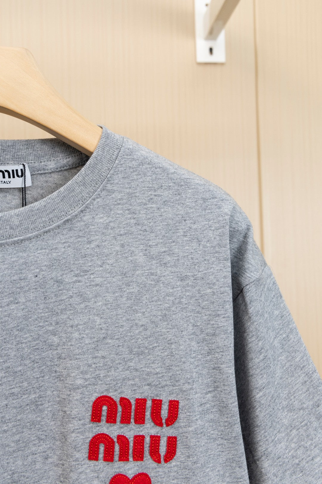 LuxluxHouse Best Quality Clothes Miu Miu T-shirt