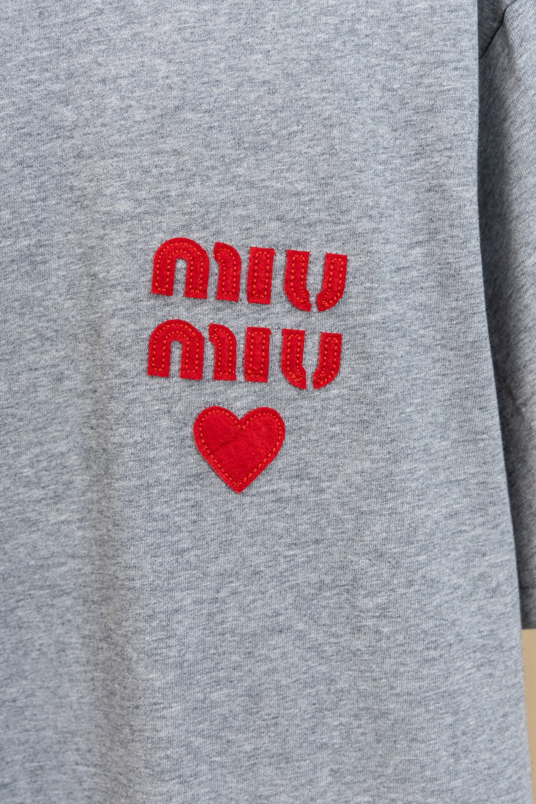 LuxluxHouse Best Quality Clothes Miu Miu T-shirt