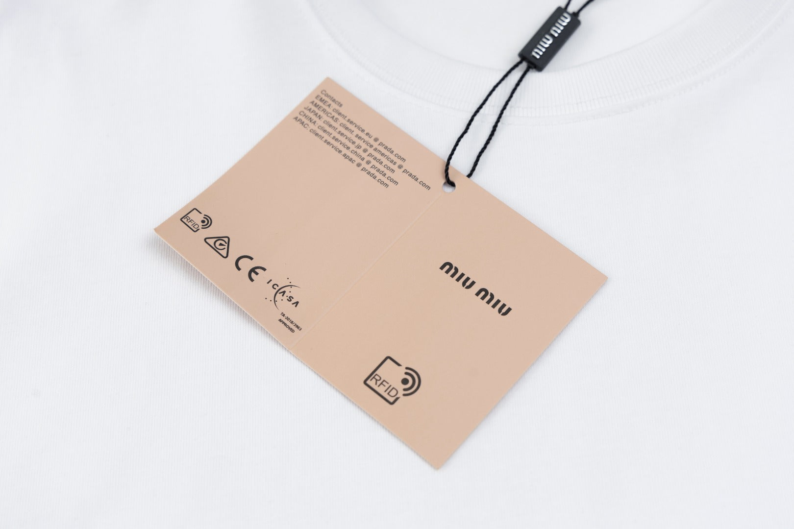 LuxluxHouse Best Quality Clothes Miu Miu T-shirt