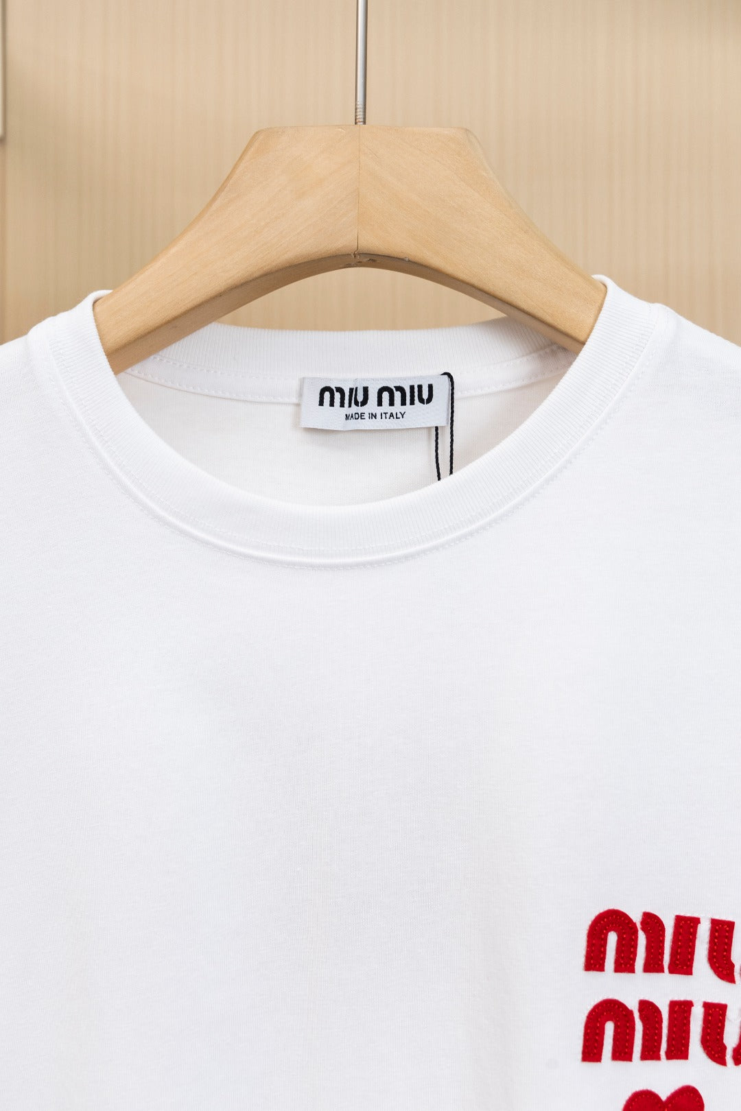 LuxluxHouse Best Quality Clothes Miu Miu T-shirt