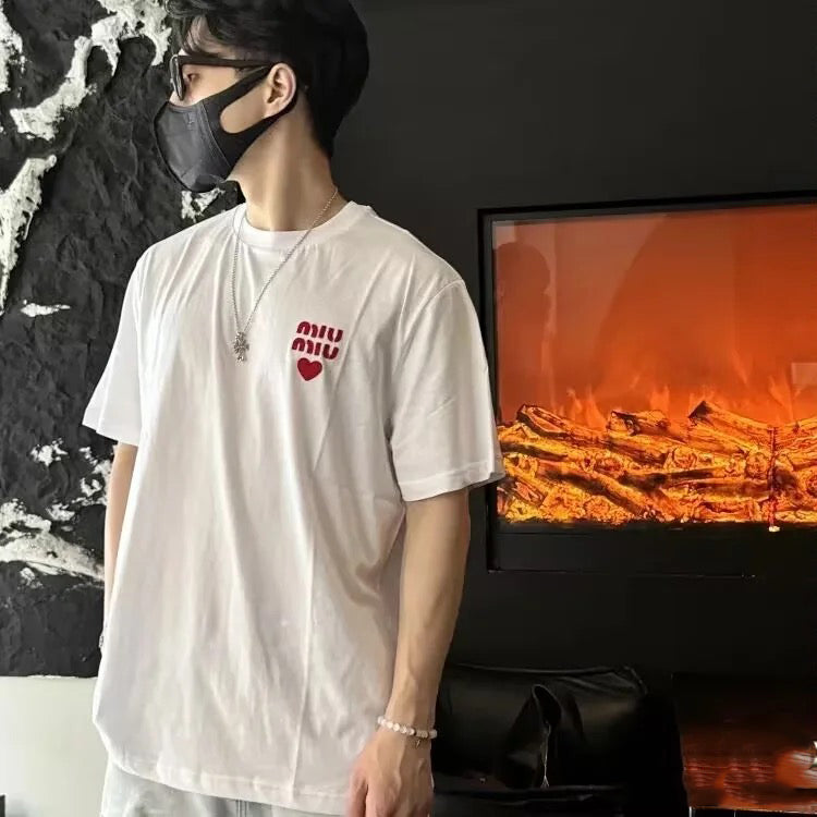 LuxluxHouse Best Quality Clothes Miu Miu T-shirt