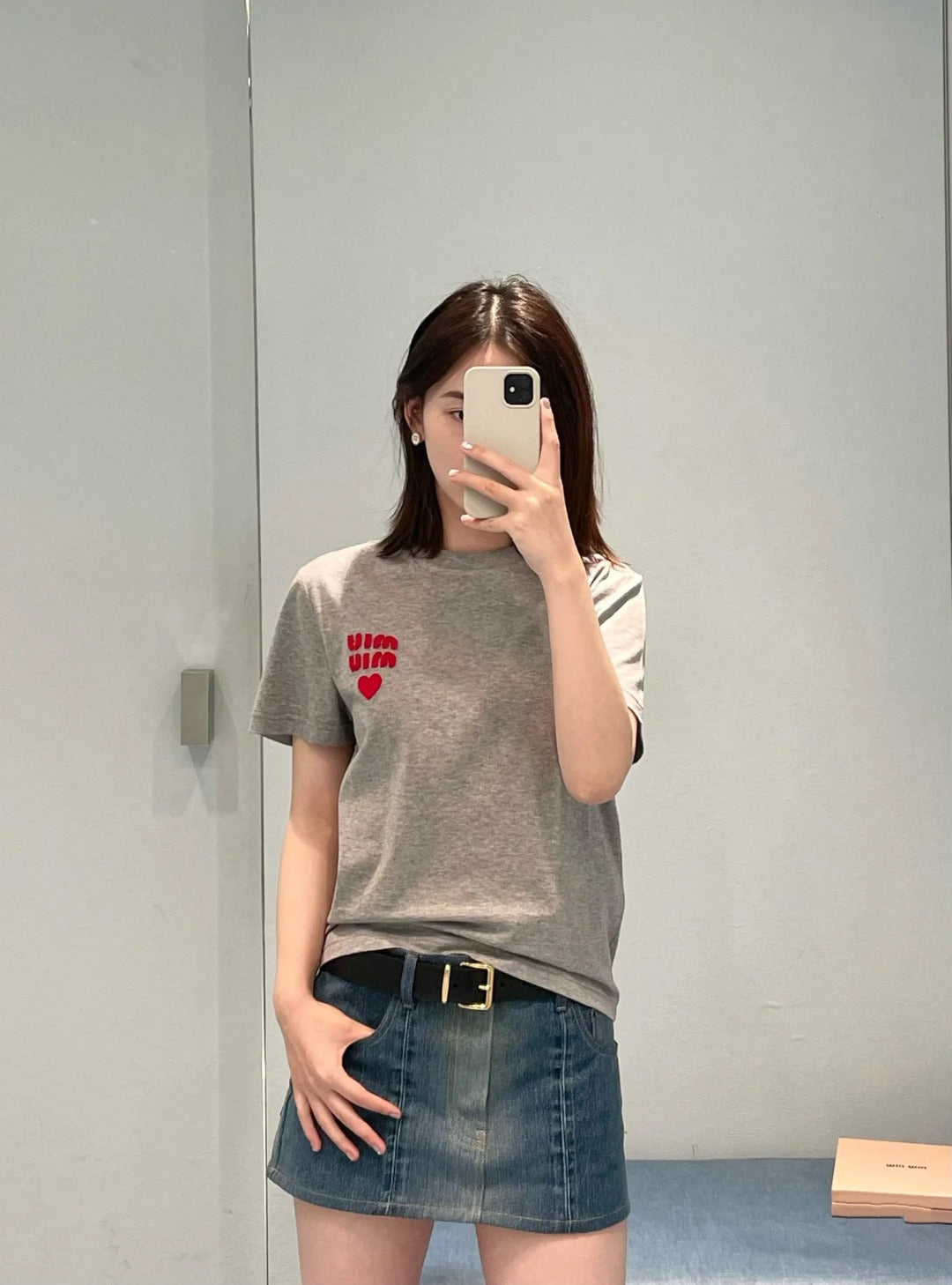 LuxluxHouse Best Quality Clothes Miu Miu T-shirt