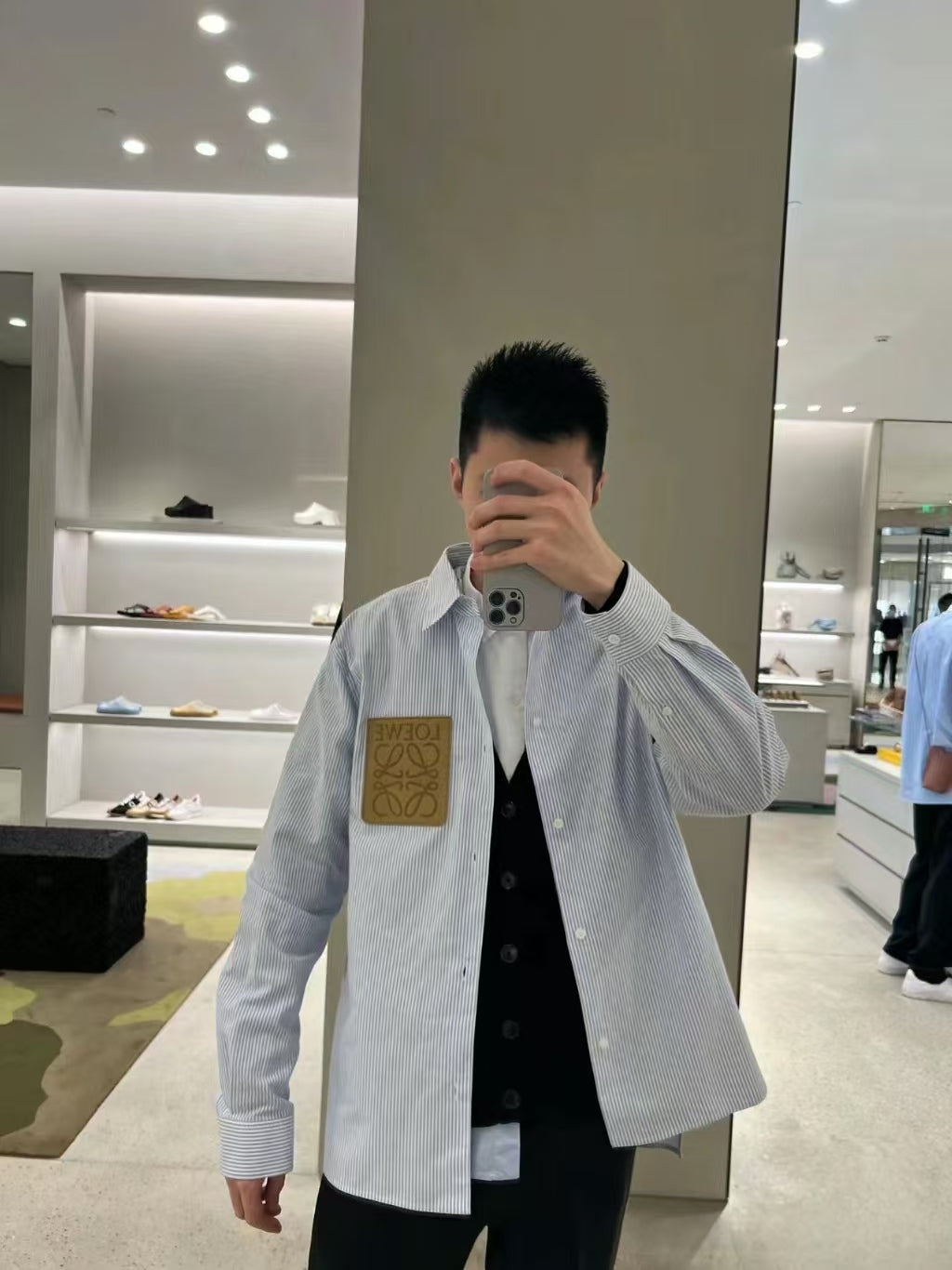 LuxluxHouse Best Quality Clothes Shirts&Polo Loewe
