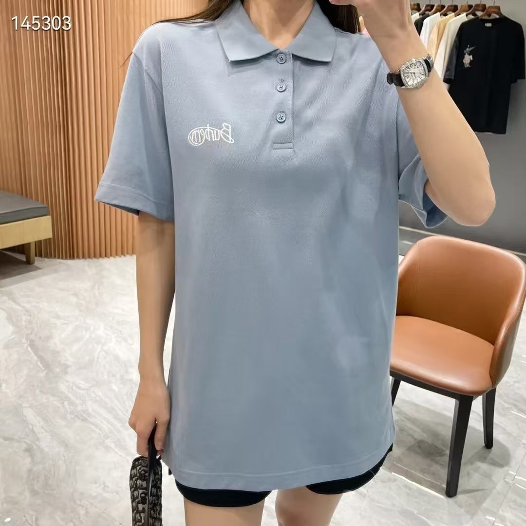 LuxluxHouse Best Quality Clothes Shirts&Polo Burberry