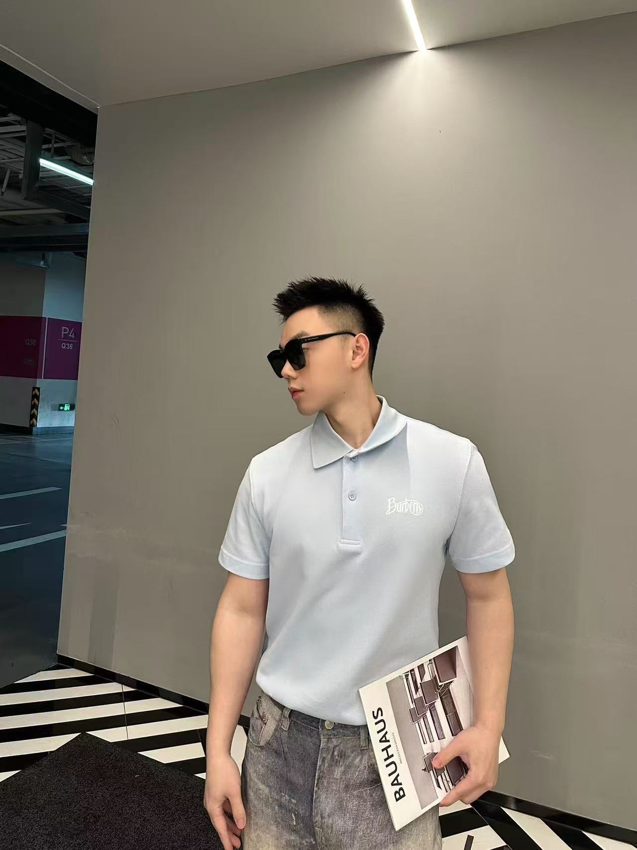 LuxluxHouse Best Quality Clothes Shirts&Polo Burberry