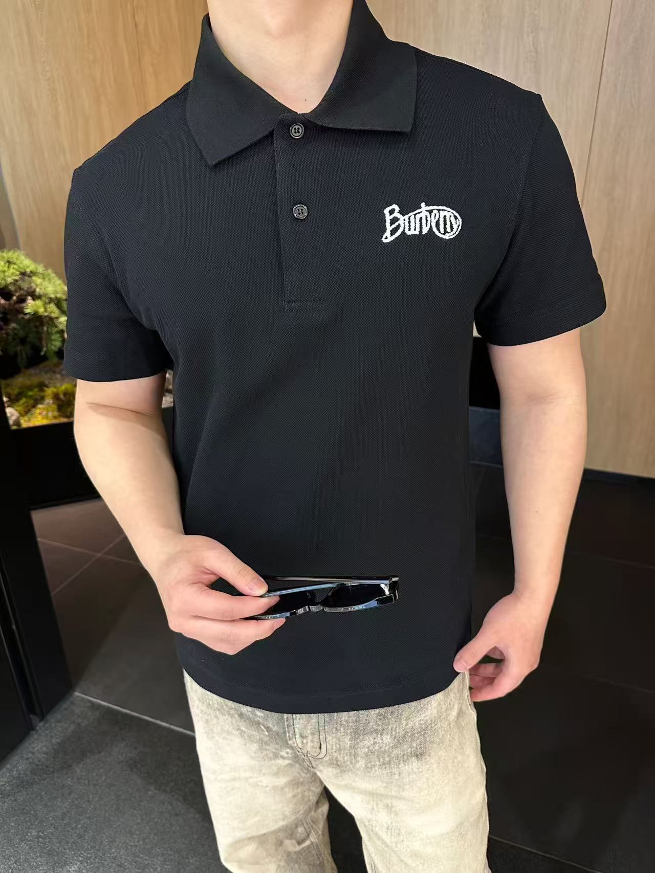 LuxluxHouse Best Quality Clothes Shirts&Polo Burberry