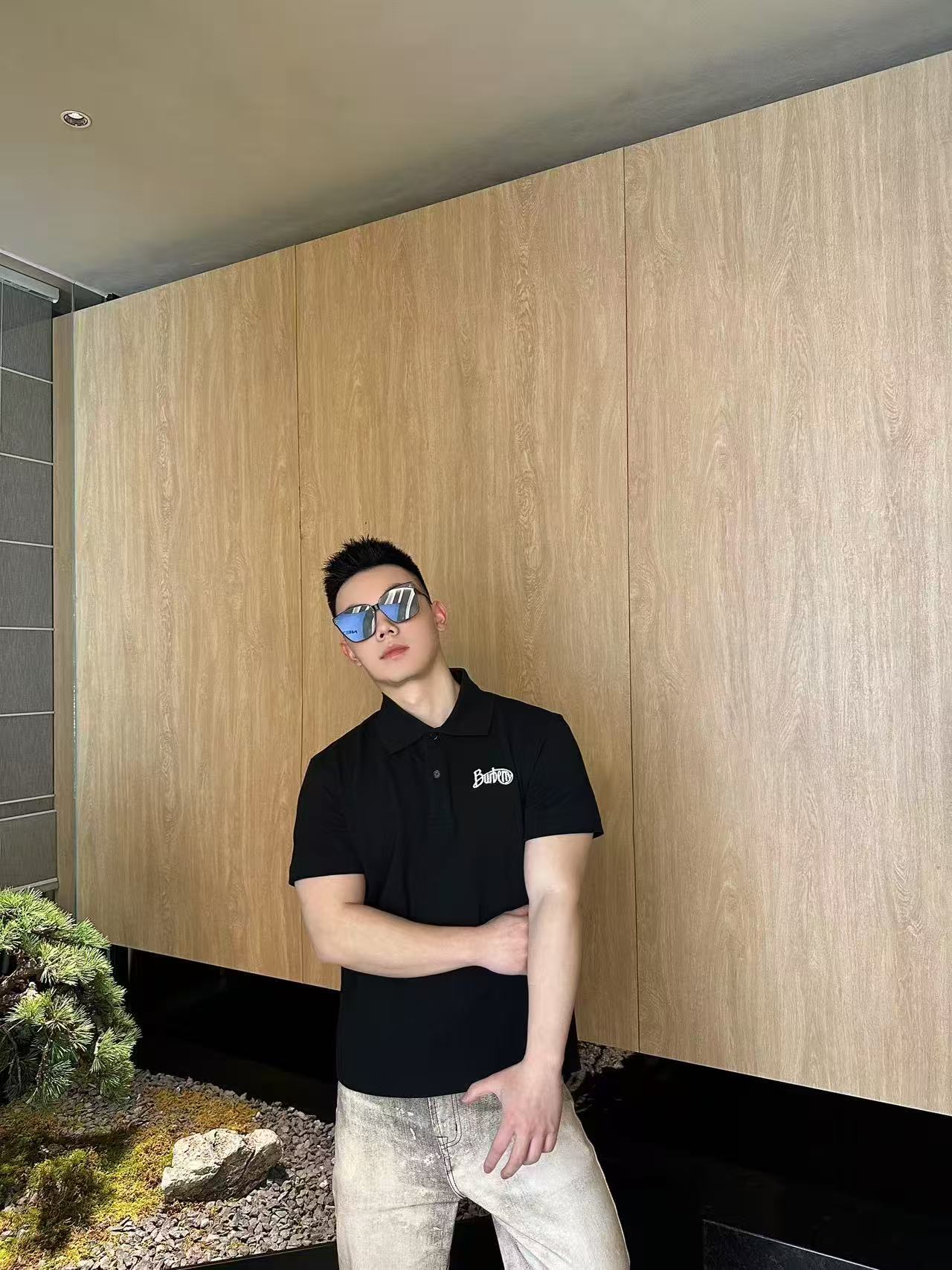 LuxluxHouse Best Quality Clothes Shirts&Polo Burberry