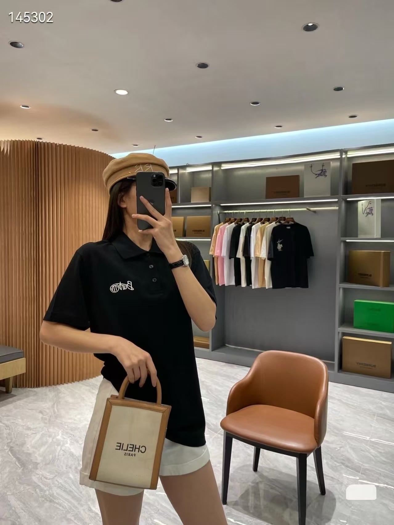 LuxluxHouse Best Quality Clothes Shirts&Polo Burberry