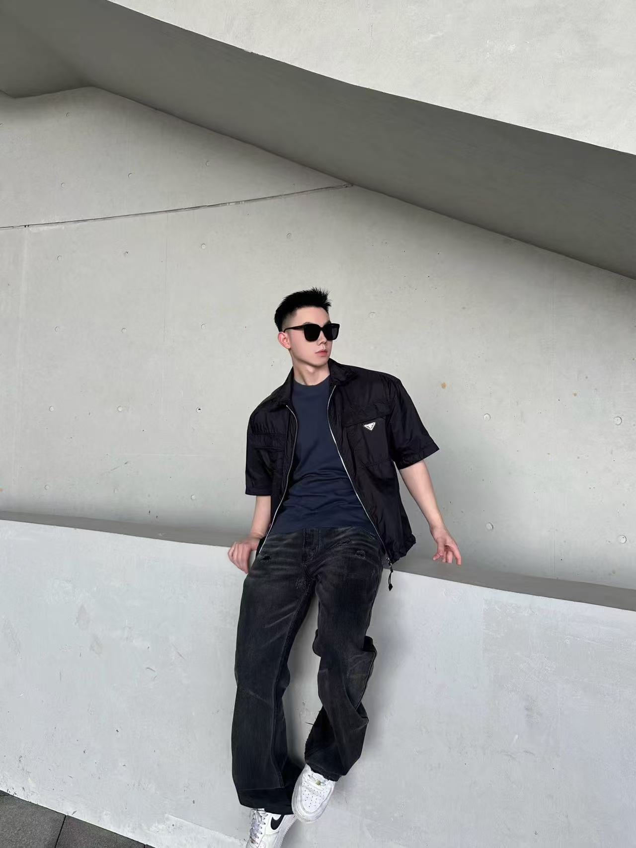 LuxluxHouse Best Quality Clothes Shirts&Polo Prada