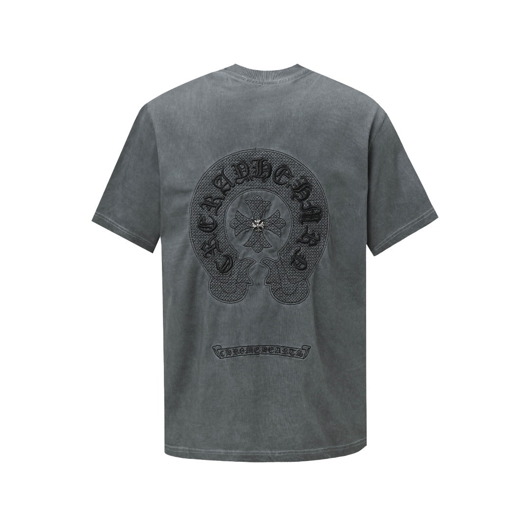 LuxluxHouse Best Quality Clothes Chrome Hearts T-shirt