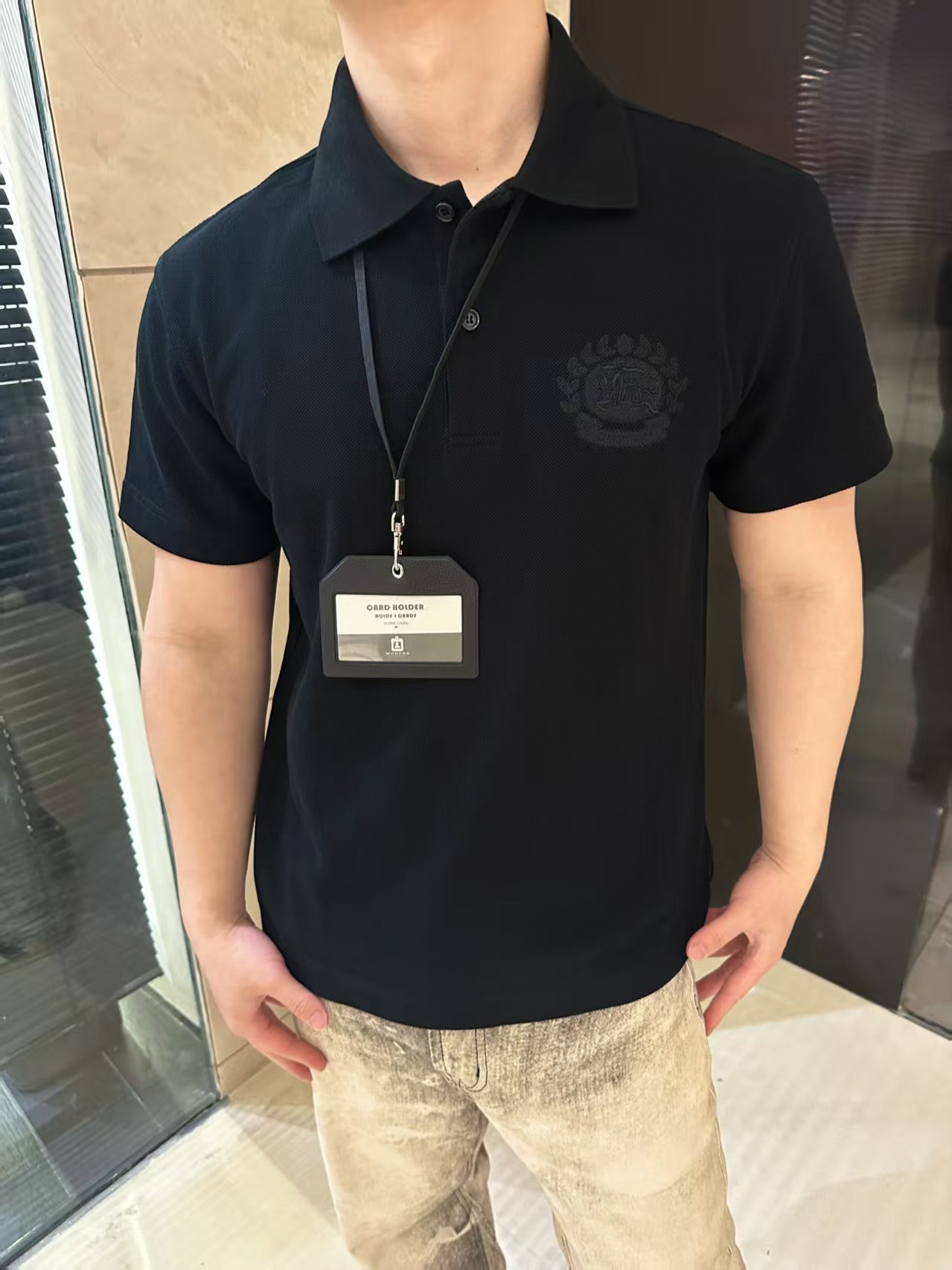 LuxluxHouse Best Quality Clothes Shirts&Polo Burberry