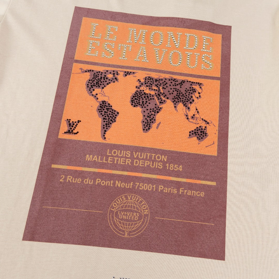 LuxluxHouse Best Quality Clothes T-shirt Louis Vuitton