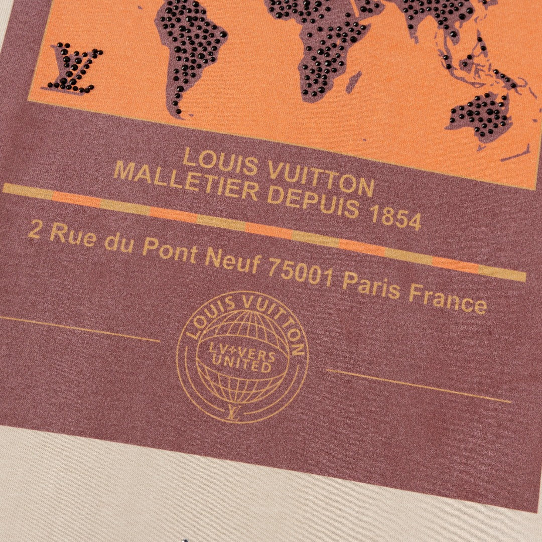 LuxluxHouse Best Quality Clothes T-shirt Louis Vuitton