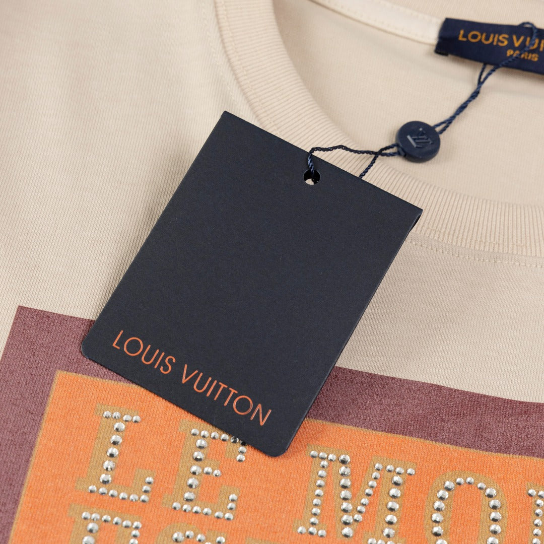 LuxluxHouse Best Quality Clothes T-shirt Louis Vuitton