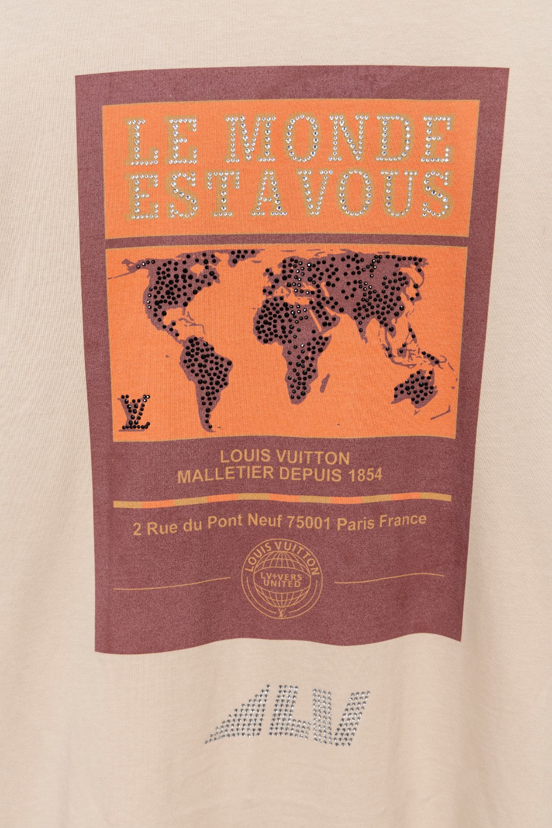 LuxluxHouse Best Quality Clothes T-shirt Louis Vuitton