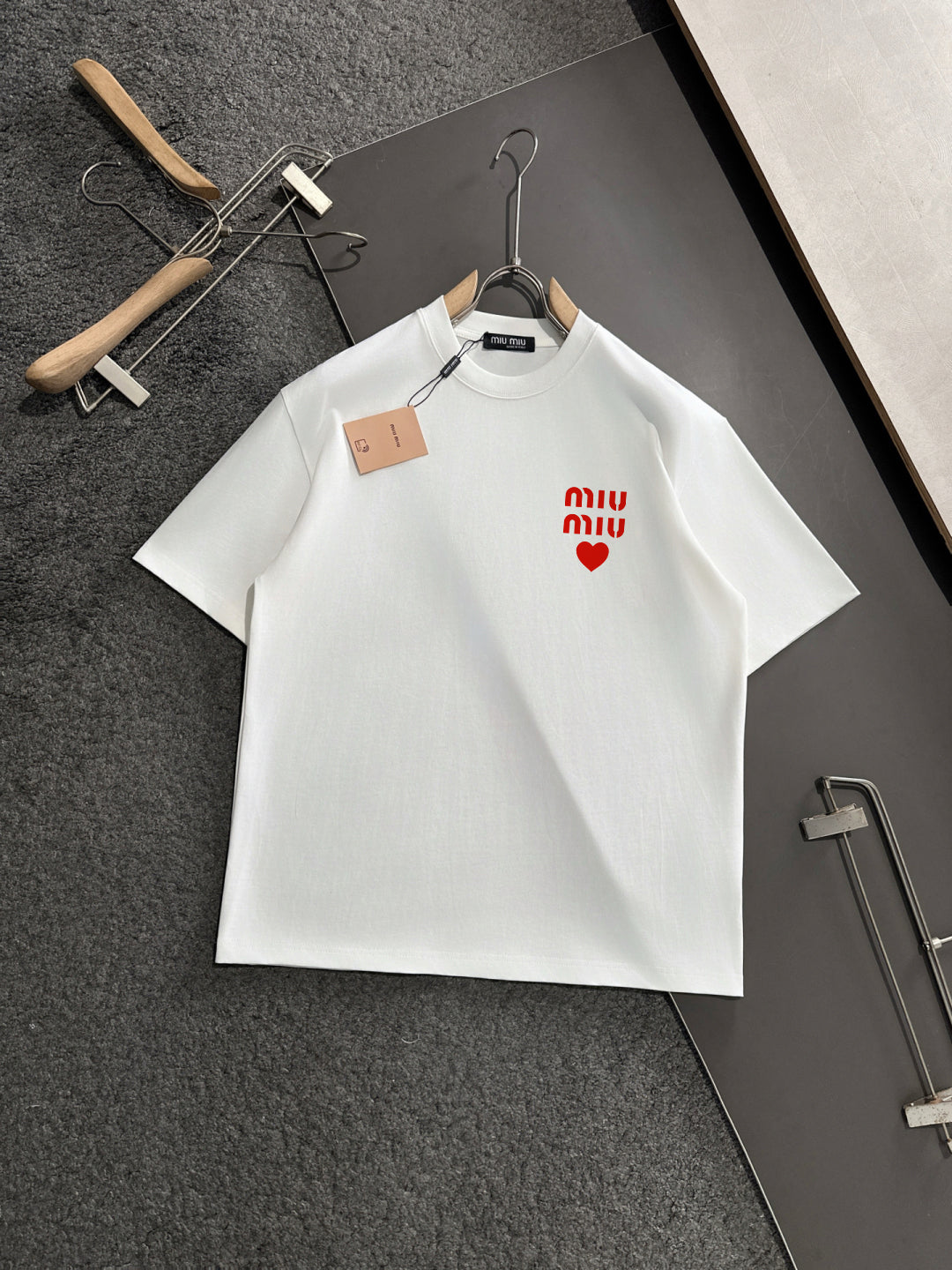 LuxluxHouse Best Quality Clothes Miu Miu T-shirt