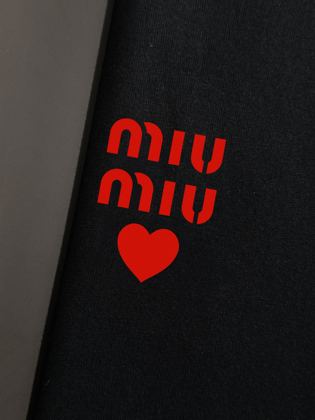 LuxluxHouse Best Quality Clothes Miu Miu T-shirt