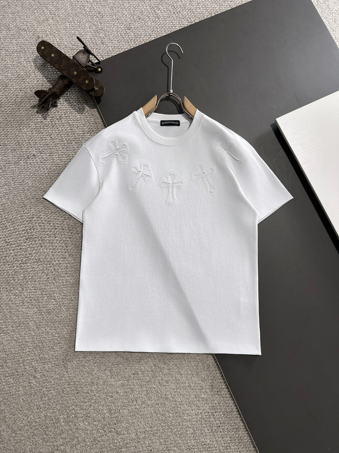 LuxluxHouse Best Quality Clothes Chrome Hearts T-shirt