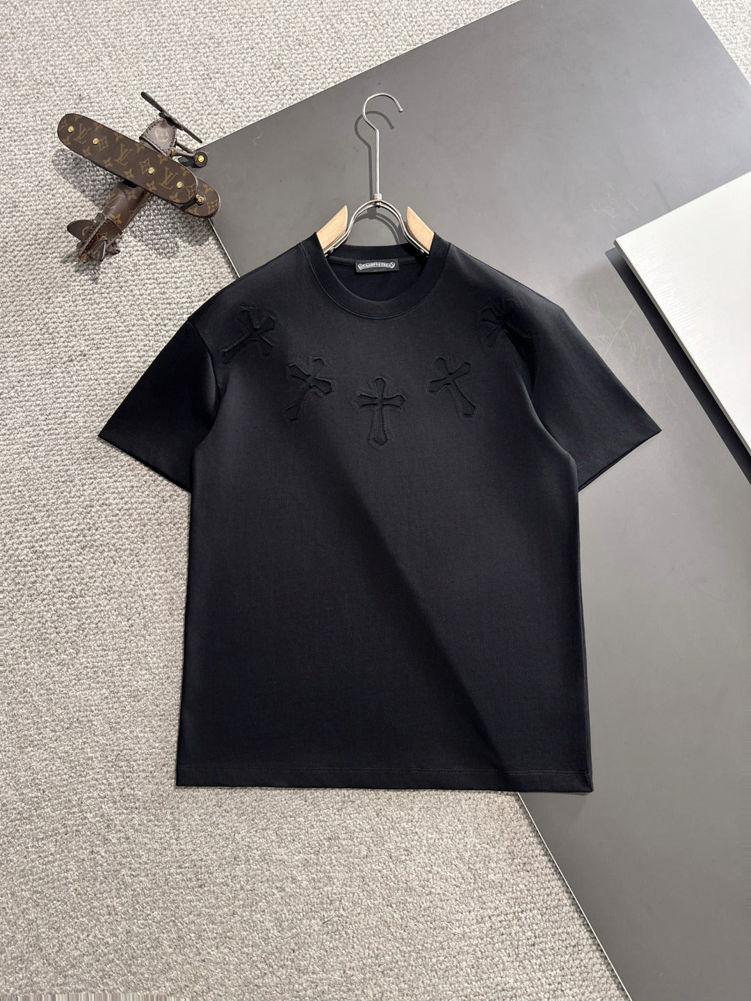 LuxluxHouse Best Quality Clothes Chrome Hearts T-shirt