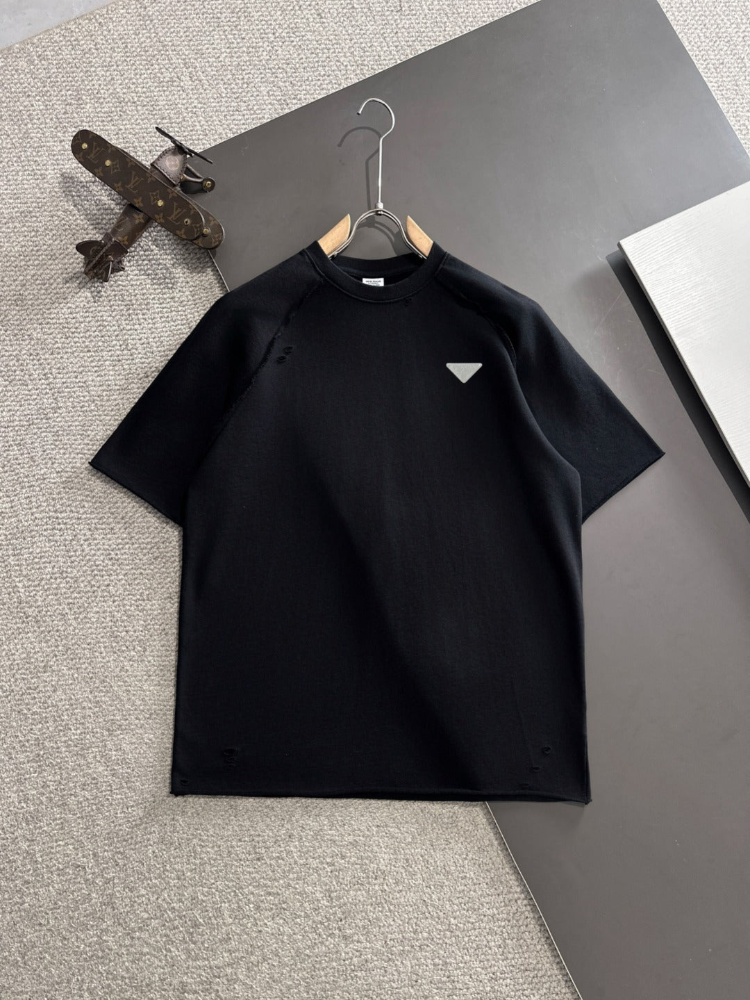LuxluxHouse Best Quality Clothes T-shirt Prada