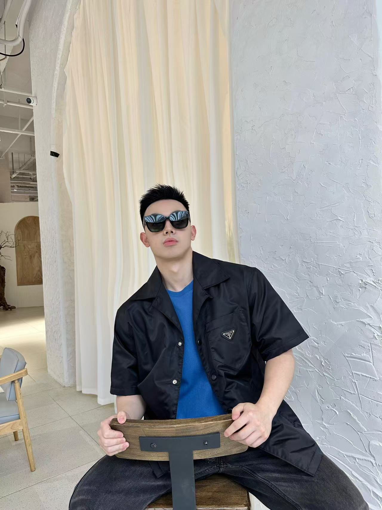 LuxluxHouse Best Quality Clothes Shirts&Polo Prada