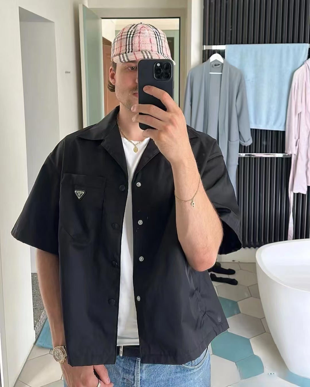 LuxluxHouse Best Quality Clothes Shirts&Polo Prada