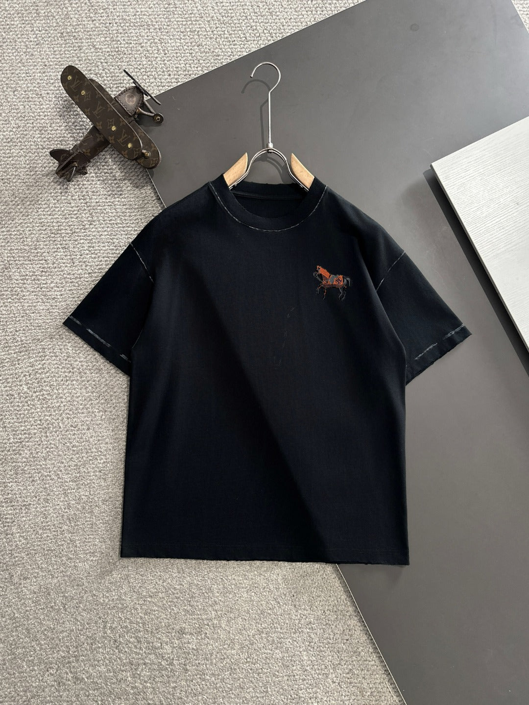LuxluxHouse Best Quality Clothes Hermes T-shirt