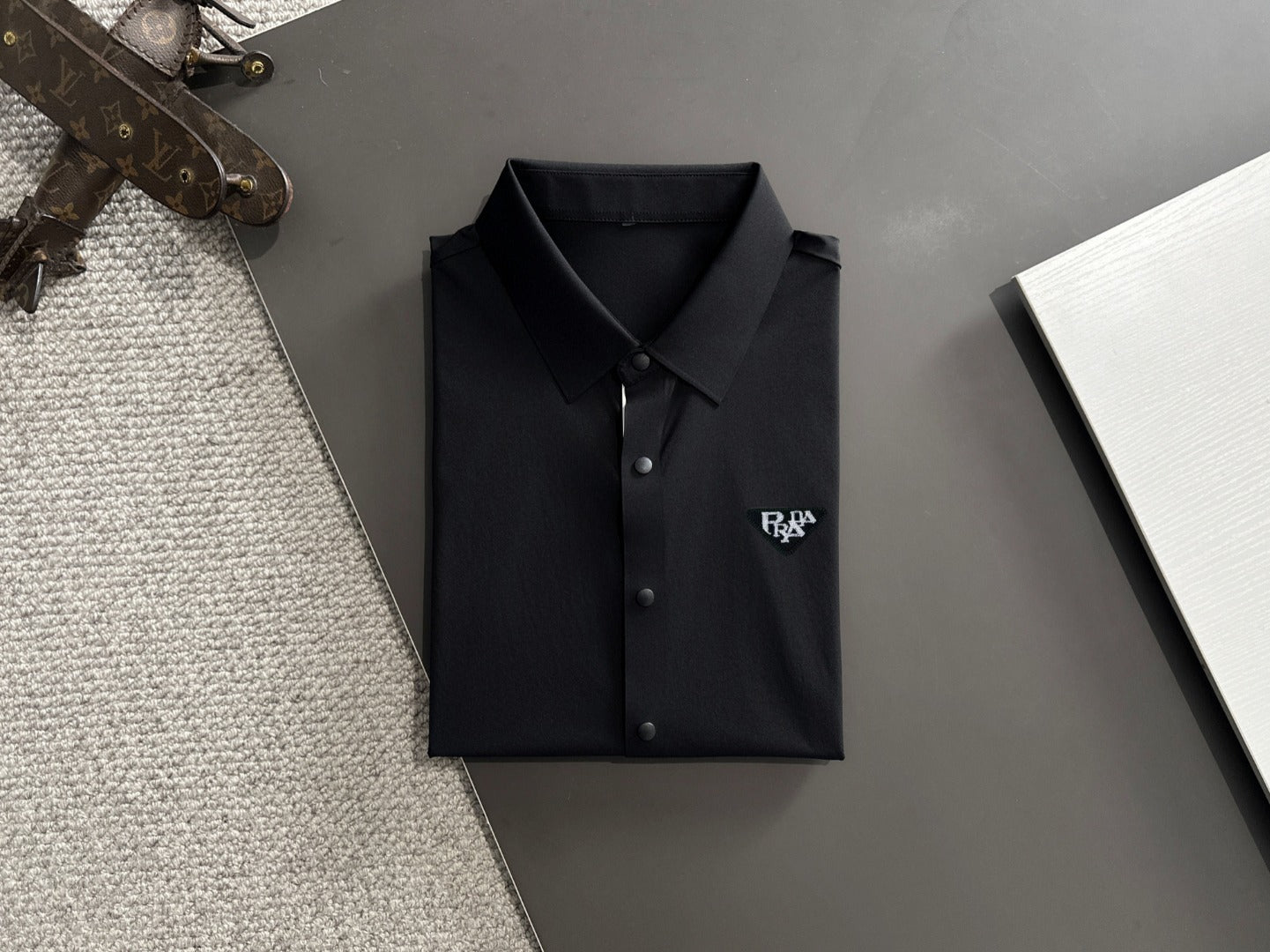 LuxluxHouse Best Quality Clothes Shirts&Polo Prada