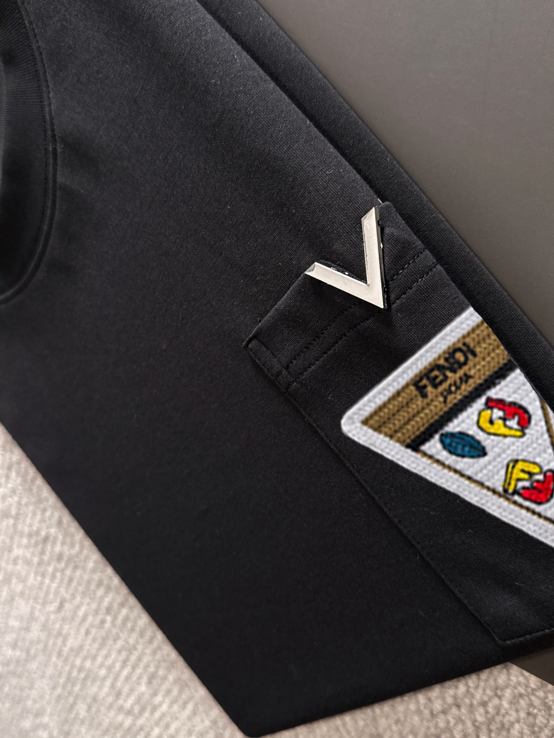 LuxluxHouse Best Quality Clothes Fendi T-shirt