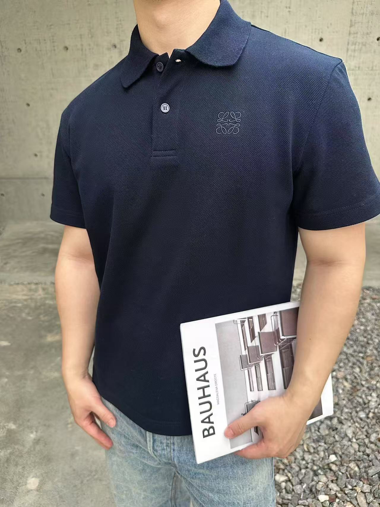 LuxluxHouse Best Quality Clothes Shirts&Polo Loewe