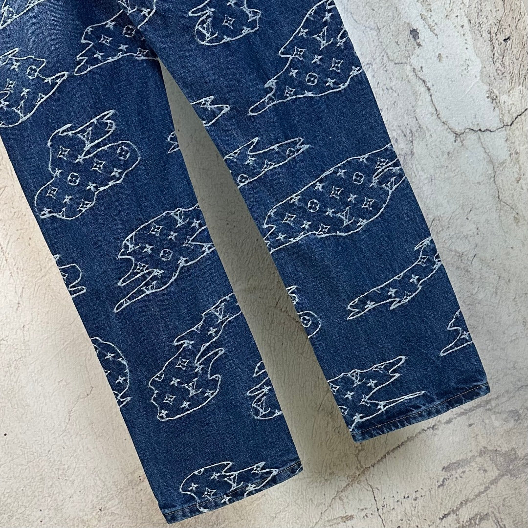 LuxluxHouse Best Quality Clothes Pants Louis Vuitton