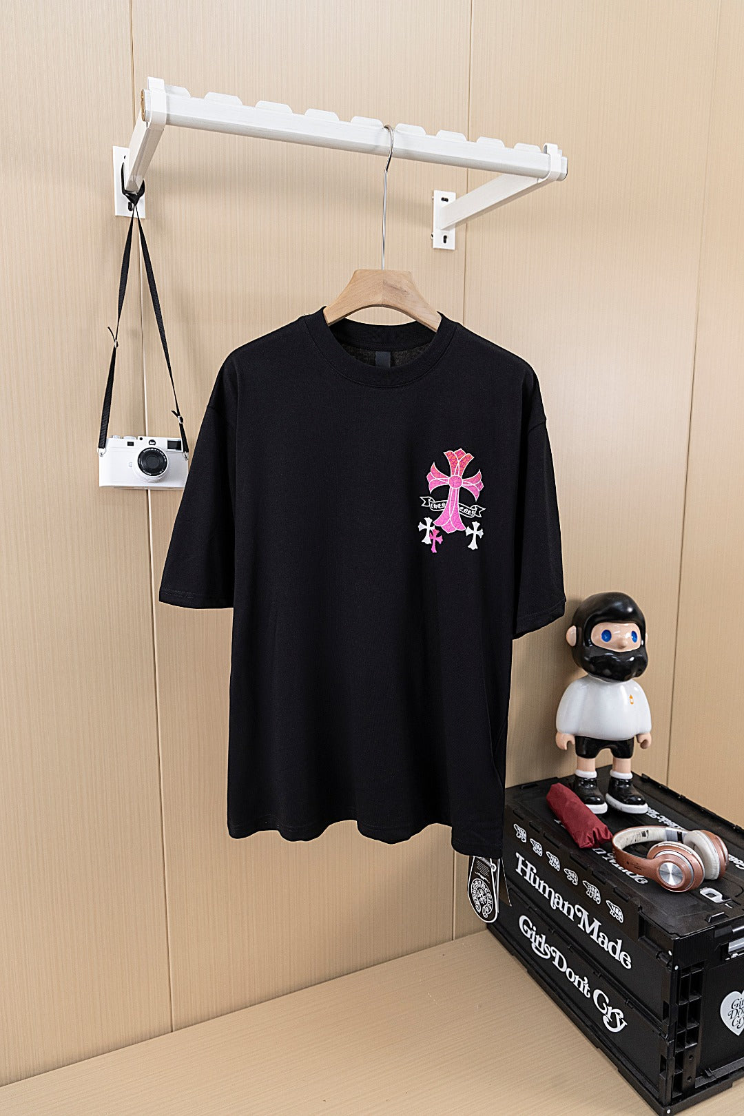 LuxluxHouse Best Quality Clothes Chrome Hearts T-shirt