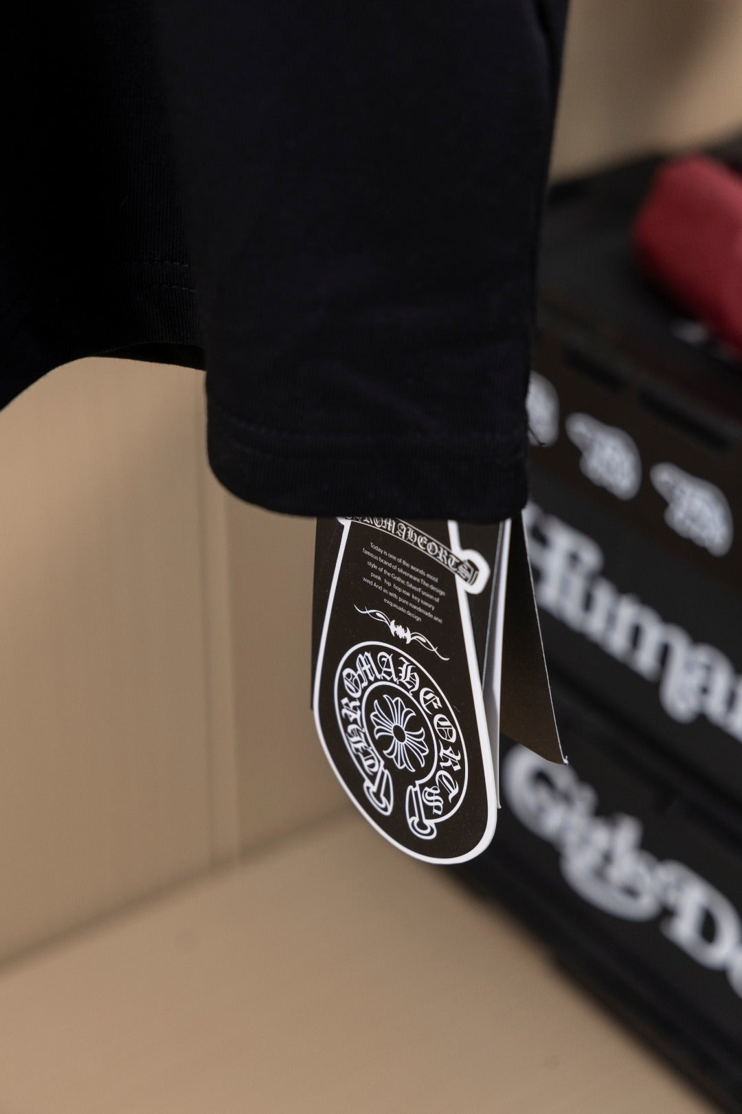 LuxluxHouse Best Quality Clothes Chrome Hearts T-shirt