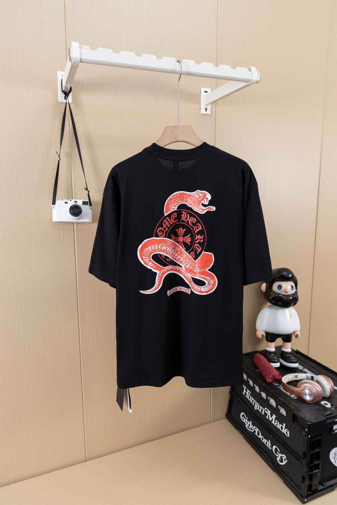 LuxluxHouse Best Quality Clothes Chrome Hearts T-shirt