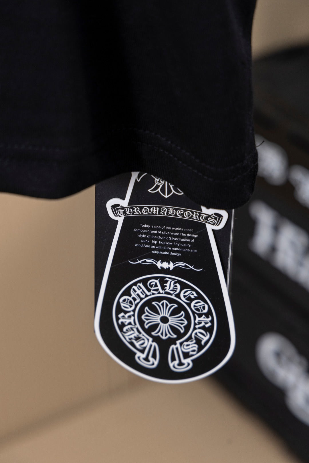 LuxluxHouse Best Quality Clothes Chrome Hearts T-shirt