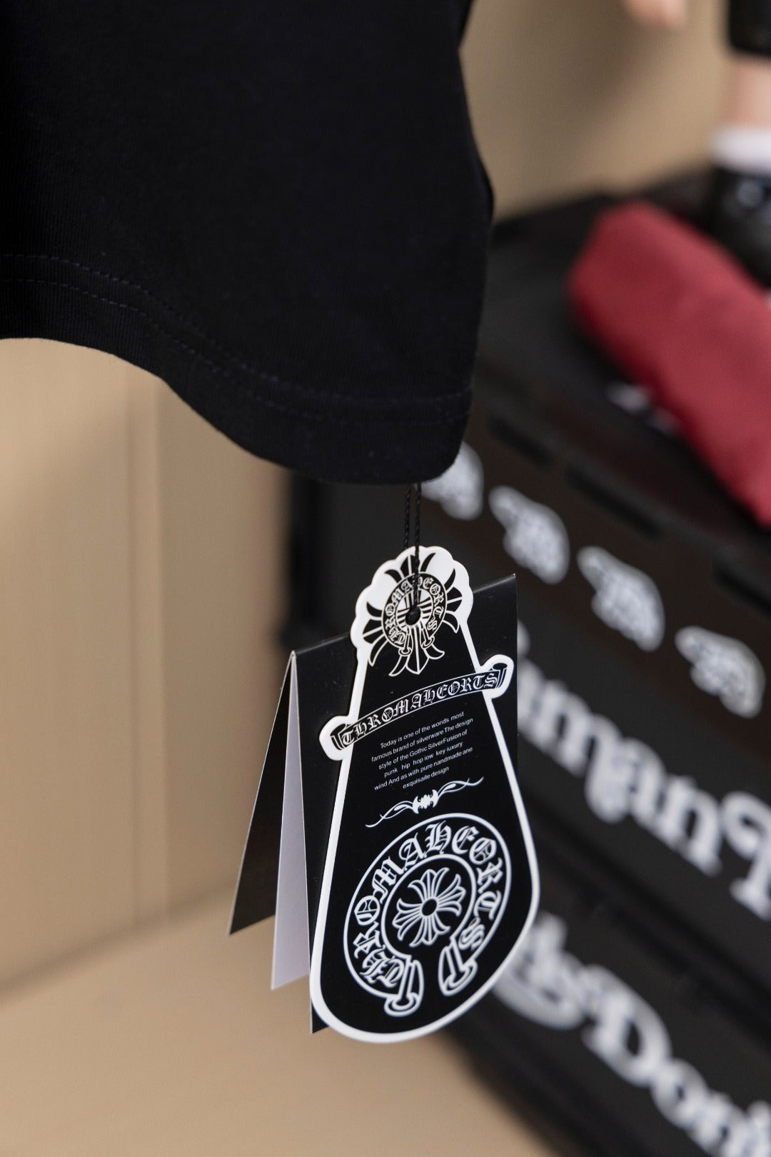 LuxluxHouse Best Quality Clothes Chrome Hearts T-shirt