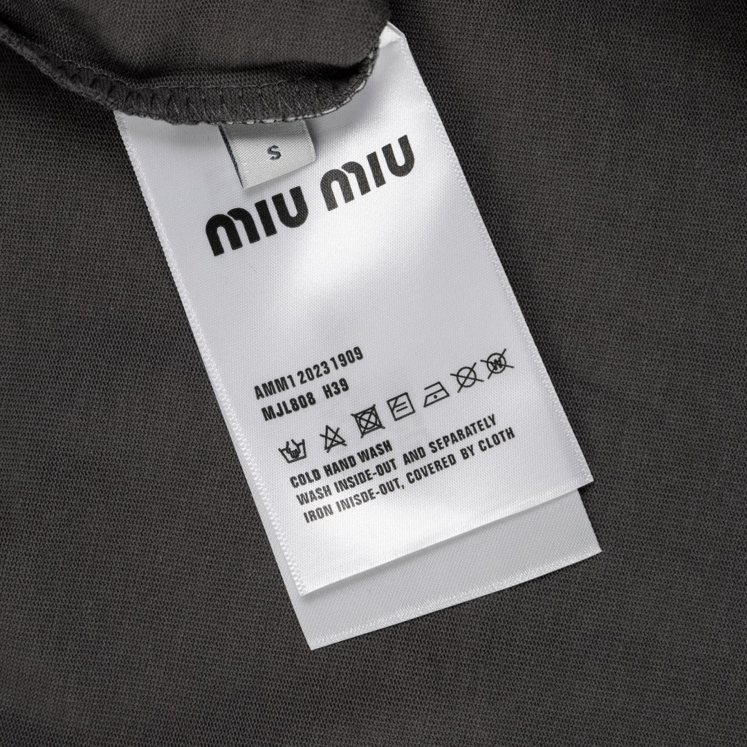 LuxluxHouse Best Quality Clothes Miu Miu T-shirt