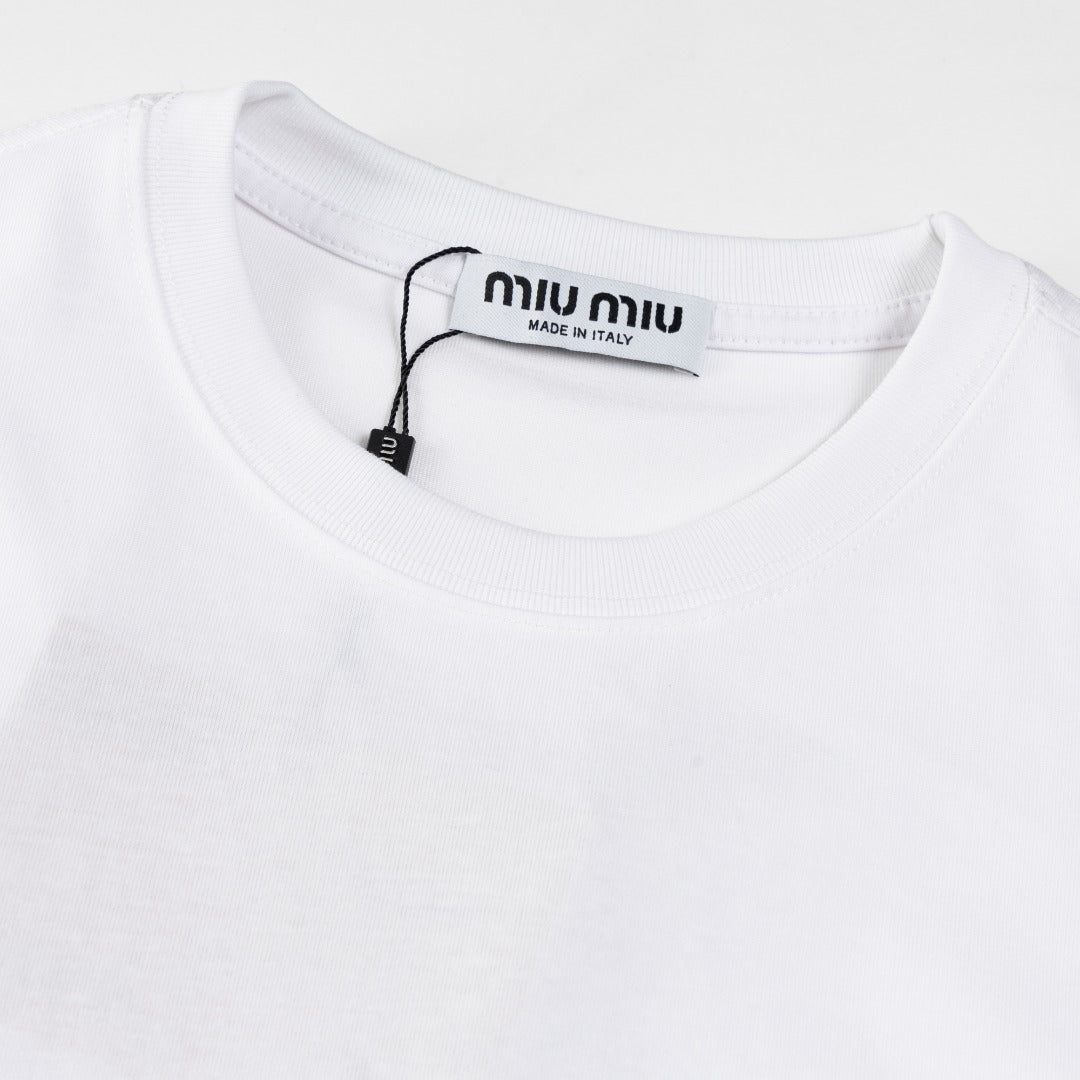 LuxluxHouse Best Quality Clothes Miu Miu T-shirt