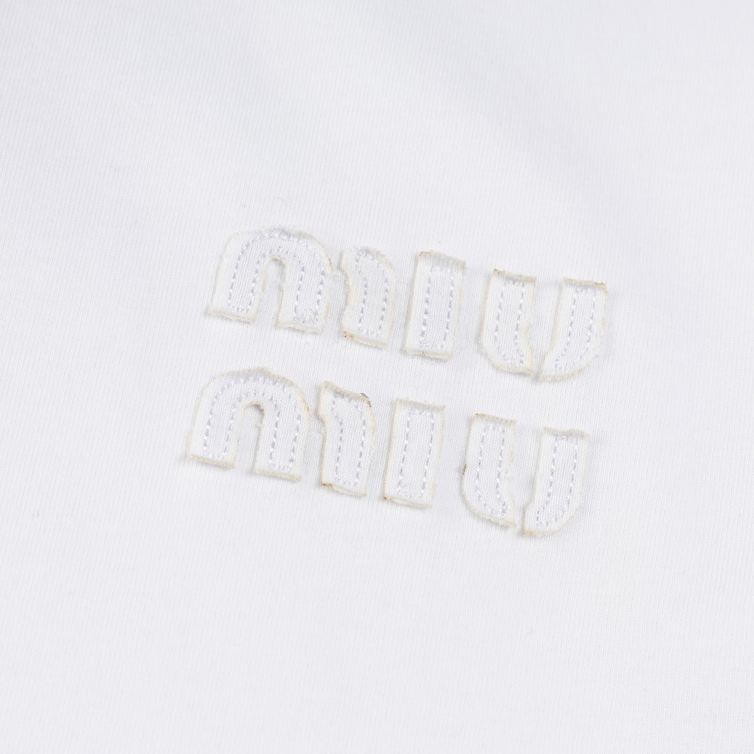LuxluxHouse Best Quality Clothes Miu Miu T-shirt