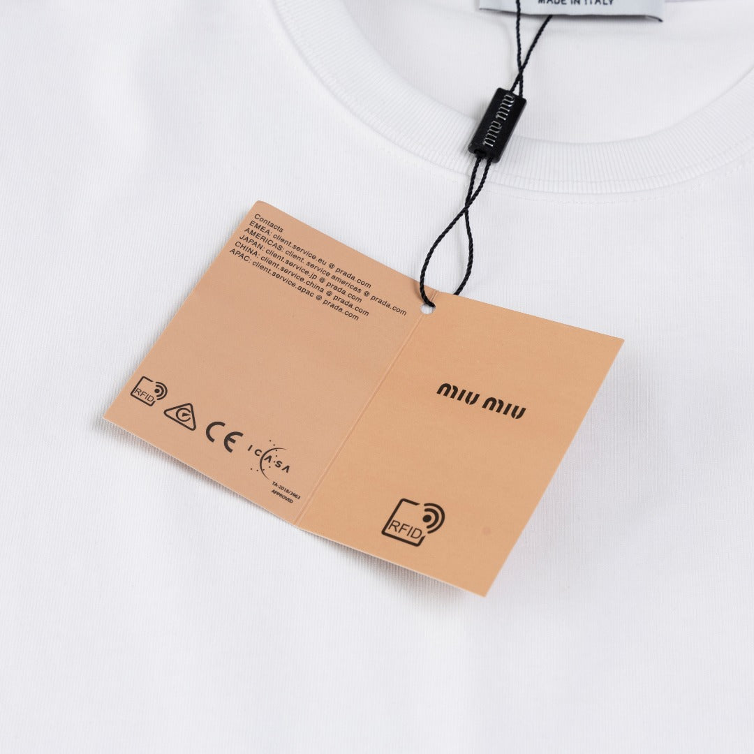 LuxluxHouse Best Quality Clothes Miu Miu T-shirt