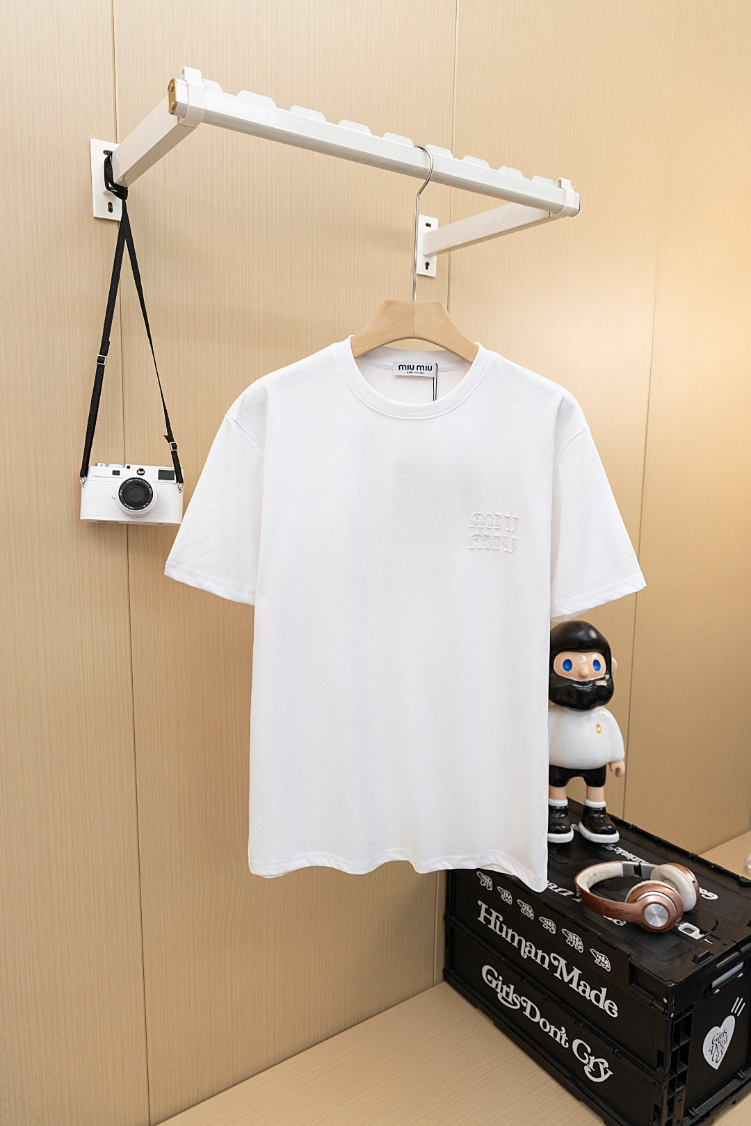 LuxluxHouse Best Quality Clothes Miu Miu T-shirt