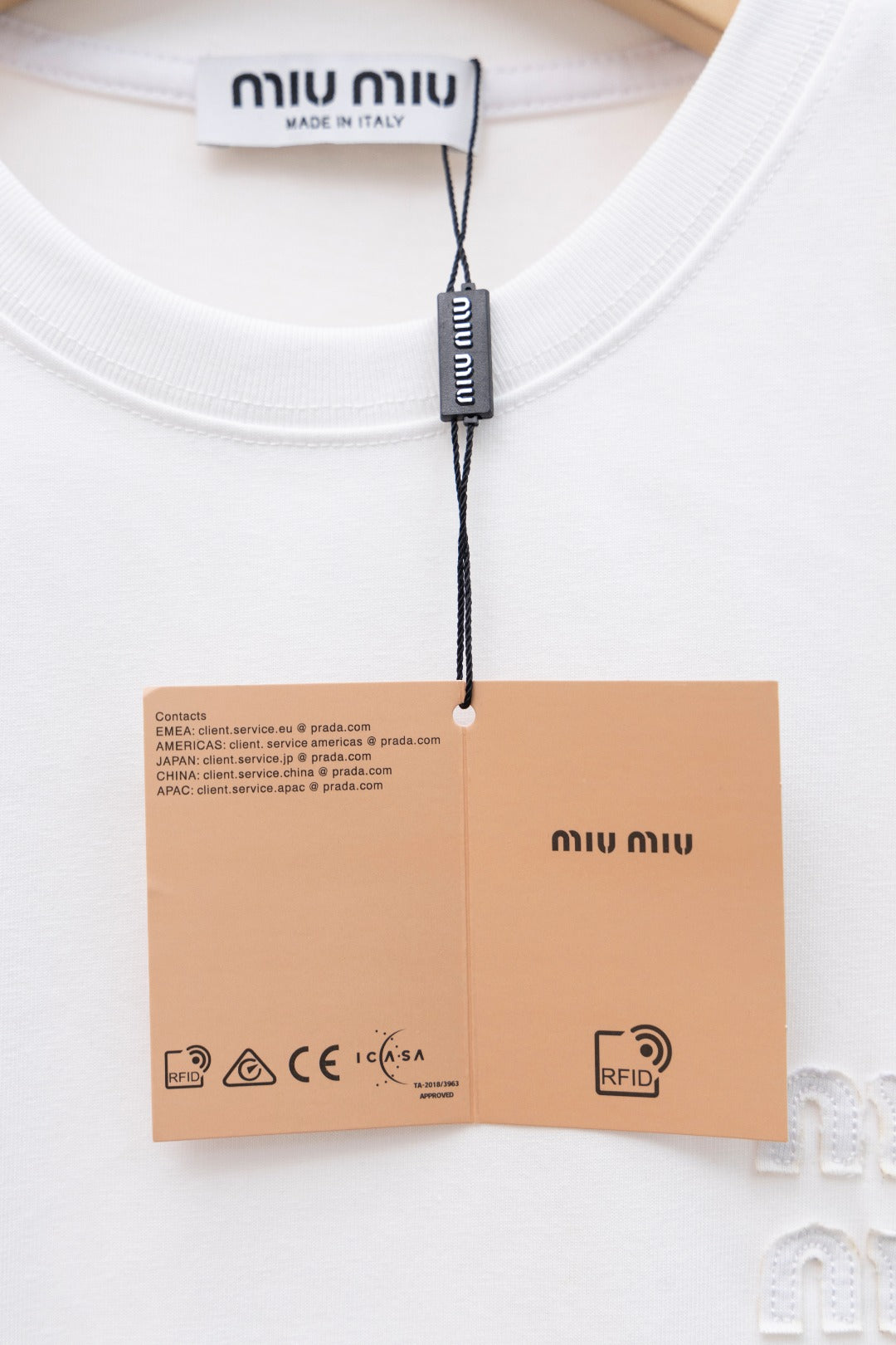 LuxluxHouse Best Quality Clothes Miu Miu T-shirt
