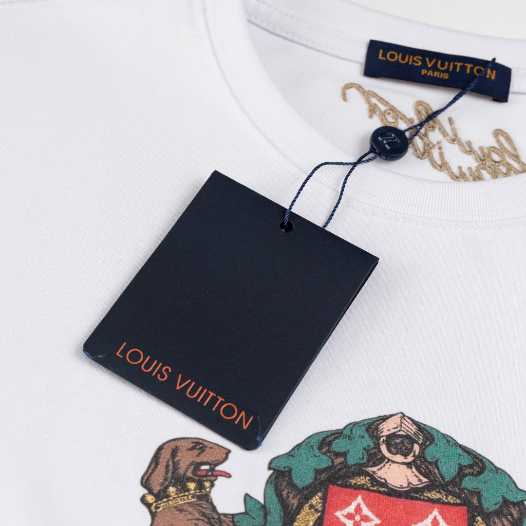 LuxluxHouse Best Quality Clothes T-shirt Louis Vuitton
