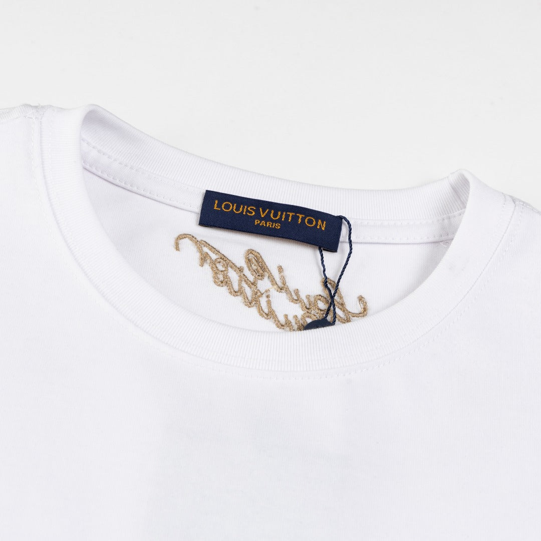LuxluxHouse Best Quality Clothes T-shirt Louis Vuitton