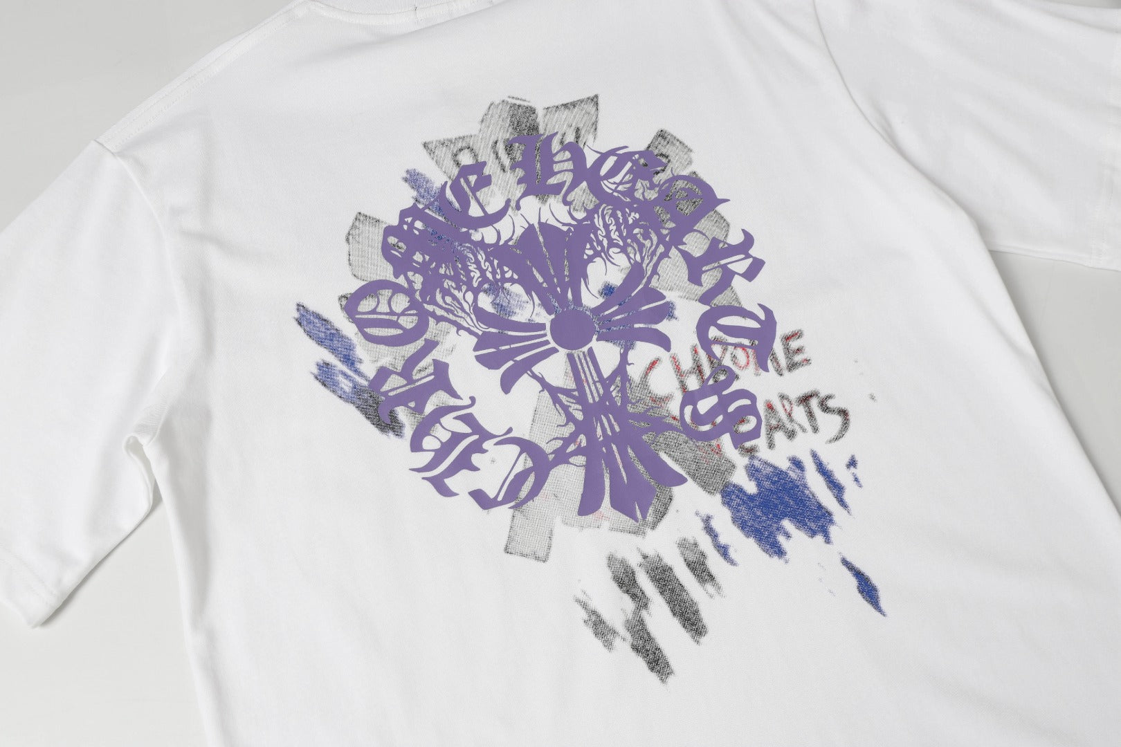 LuxluxHouse Best Quality Clothes Chrome Hearts T-shirt