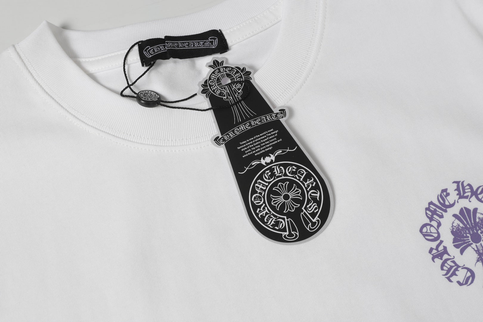 LuxluxHouse Best Quality Clothes Chrome Hearts T-shirt