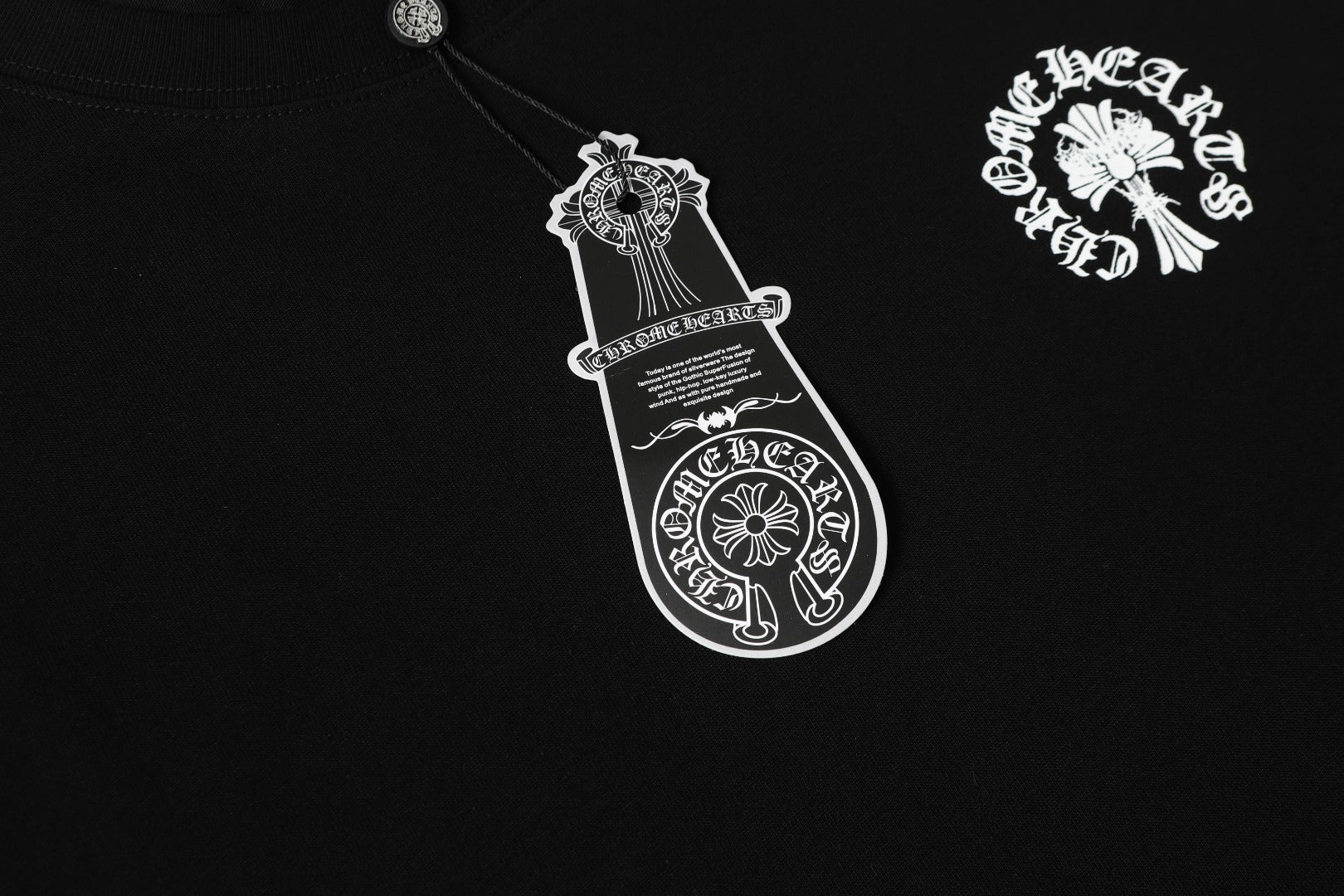 LuxluxHouse Best Quality Clothes Chrome Hearts T-shirt