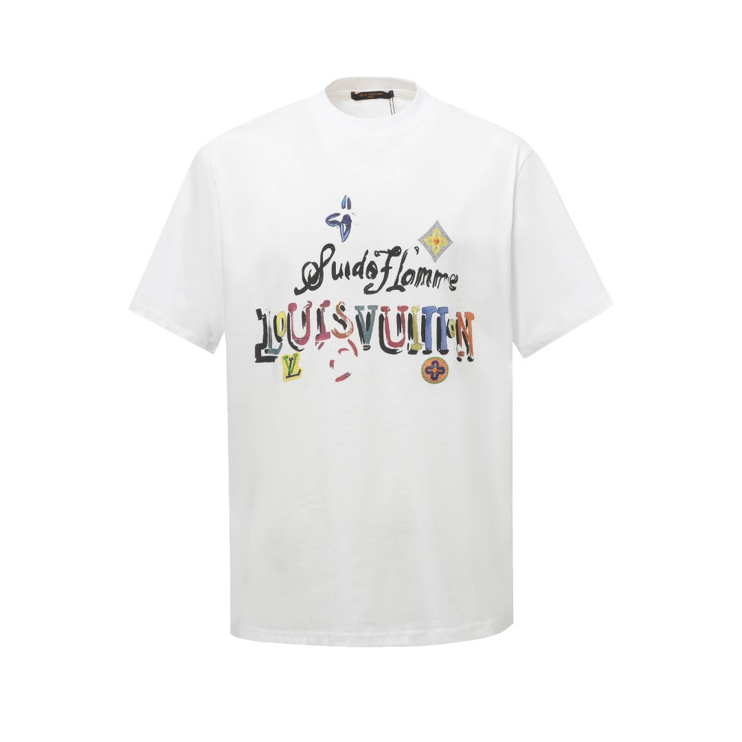 LuxluxHouse Best Quality Clothes T-shirt Louis Vuitton